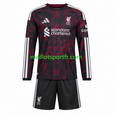 Maillot de Foot Liverpool Enfant Troisieme 2026/27 ML